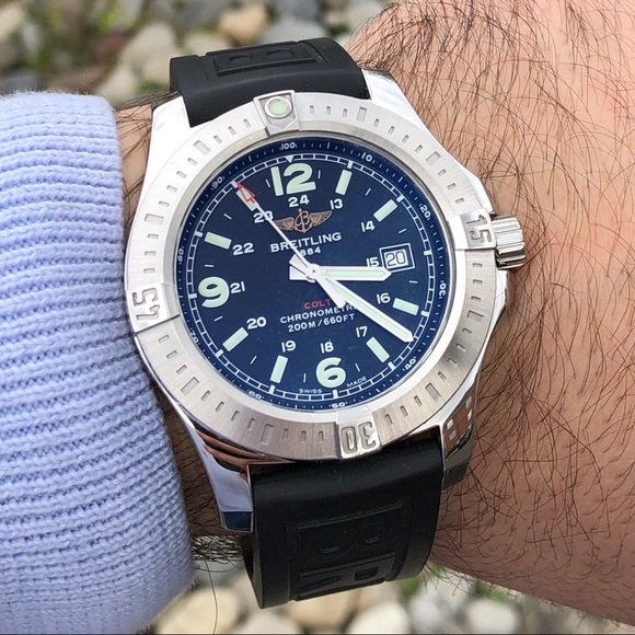 Breitling Other - MINT CONDITION BREITLING COLT Men's Wrist Watch